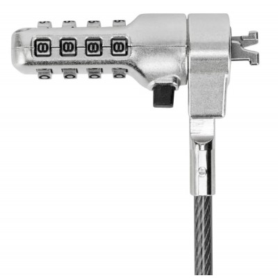 Targus DEFCON Compact Serialized Combo Cable Lock