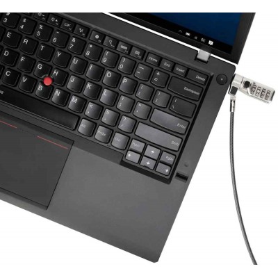 Targus DEFCON Compact Serialized Combo Cable Lock