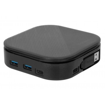 Targus USB-C Universal Dual HD Docking Station with 80W PD Pass-Thru