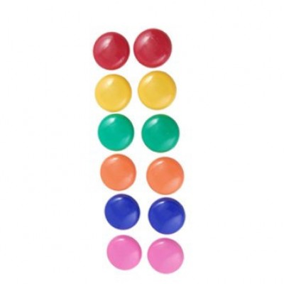 Magnetic Buttons  (12 Buttons) 30mm