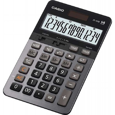Casio Heavy-Duty Calculator (176  x 109 x 21mm) JS-40B 14 Digits