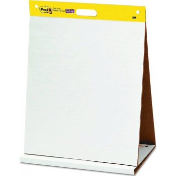 3M Post-it Tabletop Easel Pad 563R (20" x 23")