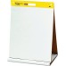 3M Post-it Tabletop Easel Pad 563R (20" x 23") - 1