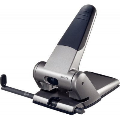 Leitz 5180 Heavy Duty 2-Hole Punch 65 Sheets