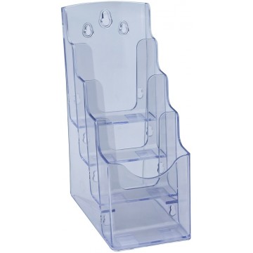 4-Tier Brochure Holder DL Portrait