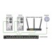 NETGEAR 16-Port Gigabit Ethernet Unmanaged Switch GS316P - 3