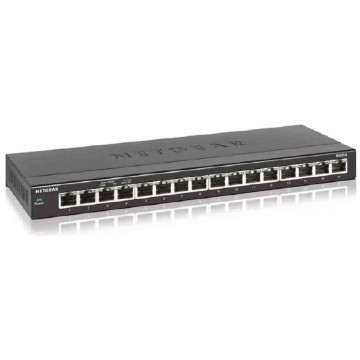 NETGEAR 16-Port Gigabit Ethernet Unmanaged Switch GS316P