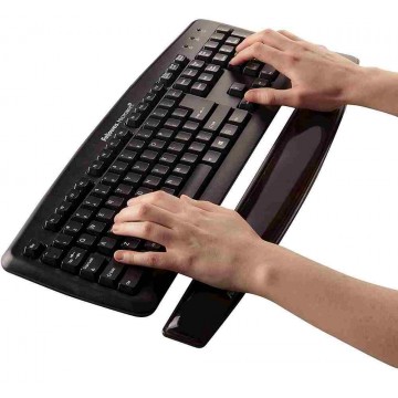 Fellowes Crystal Gel Keyboard Wrist Rest (18.5" x 2.3")