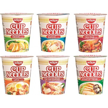 Nissin Instant Cup Noodles