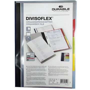 Durable Divisoflex Organizer File