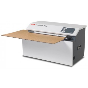 HSM ProfiPack-C400 Cardboard Perforator 1-Layer Packaging Machine