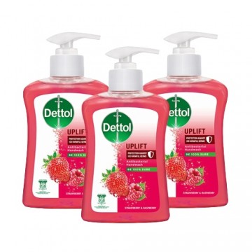Dettol Profresh Liquid Hand Wash (Set of 3) 250ml