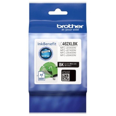 Brother Ink Cartridge (LC462XL-BK) Black
