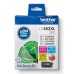 Brother Ink Cartridge (LC462XL-3PK) Colour - 1