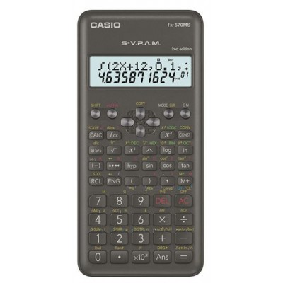 Casio Scientific Calculator fx-570MS 10+2 Digits