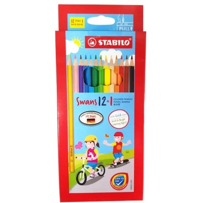 STABILO Swans Colour Pencil 12's