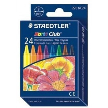 Staedtler Noris Club Wax Crayon 24'S