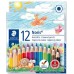 Staedtler Noris Colour Pencils 12's Half Length - 1