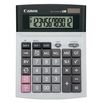 Canon Desktop Calculator (198 x 150 x 38mm)  WS-1210Hi III
