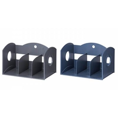 Sysmax 3-Section Multi Book Rack