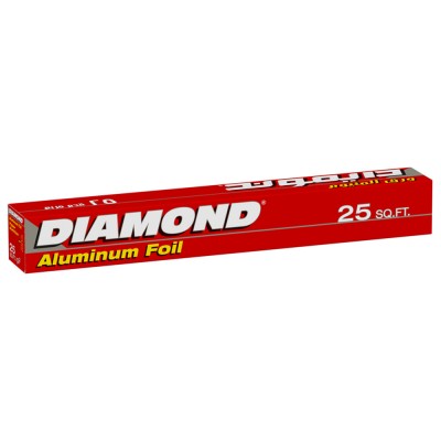 Diamond Aluminium Foil 25 Sq Ft