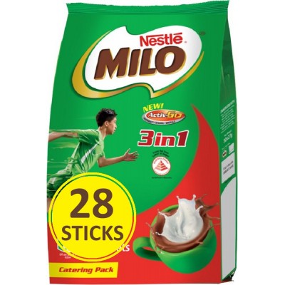 Milo Activ-Go 3-in-1 Powder (28 Sachets) 27g