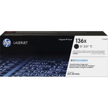 HP Toner Cartridge W1360X (136X) Black