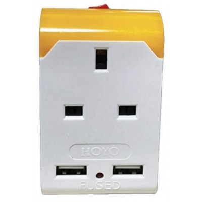 Sum Multi-Way USB Adapter w/Light