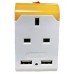Sum Multi-Way USB Adapter w/Light - 2