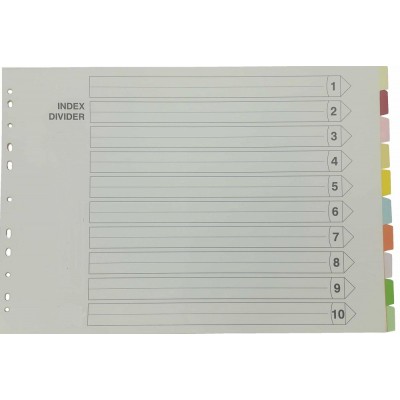 Paper Divider 5 / 10 - Colour A3E