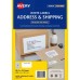 Avery White Easy Peel Labels 6500'S (38.1 x 21.2mm) - 1