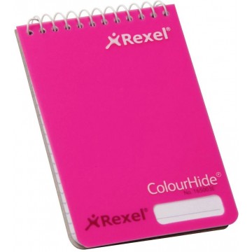 Mead ColorHide Ring Notebook w/PP Cover A7