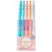 Zebra Sarasa Clip Milk Gel Ink Pen 0.5mm Retractable 5'S - 1