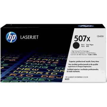 HP Toner Cartridge (507X) Black