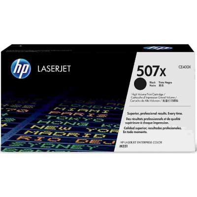HP Toner Cartridge (507X) Black