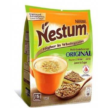 Nestum 3-in-1 Cereal Milk Drink Original (12 Sachets) 28g
