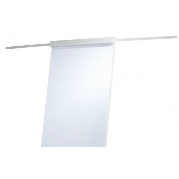 Magnetic Flip Chart Whiteboard (60 x 90cm) Castor Wheel w/2-Foldable Steel Bars