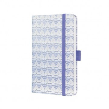 Sigel Jolie Hardcover Notebook A6 Lined Lavender