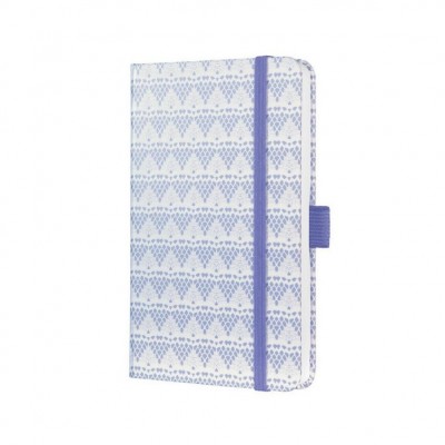Sigel Jolie Hardcover Notebook A6 Lined Lavender