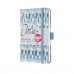 Sigel Jolie Hardcover Notebook A6 Lined Blue Blend - 1