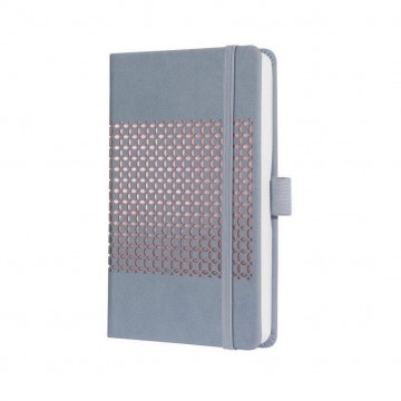 Sigel Jolie Hardcover Notebook A6 Lined Glacier Grey