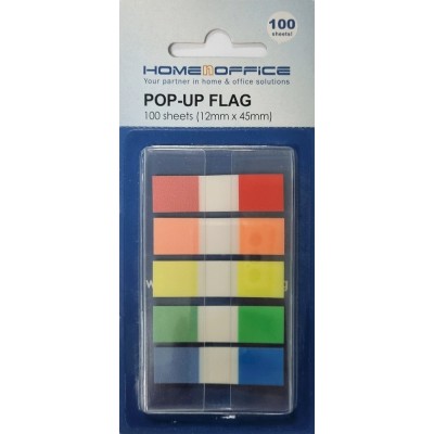 HnO Pop-Up Flags (0.5" x 1.7") 5-Colour