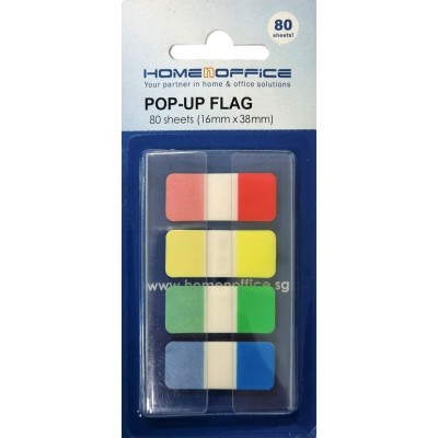 HnO Pop-Up Flags (0.6" x 1.5") 4-Colour