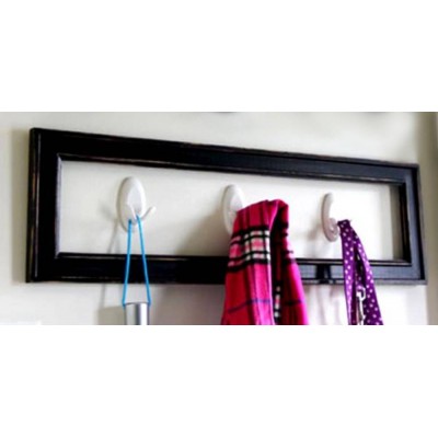 3M Command 17087Q-2PK Damage-Free Hanging Quartz Double Hook 2’S 1.3kg