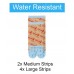 3M Command BATH22-ES Damage-Free Hanging Assorted Water Resistant Strips - 2