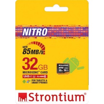 Strontium New Nitro MicroSD Memory Card 32GB