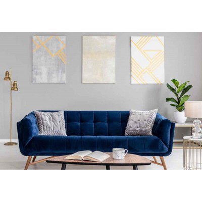 3M Command 17044-ES Damage-Free Picture Hanging Canvas Hanger Large 1.3kg