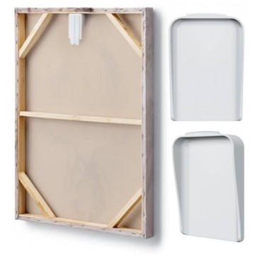 3M Command Damage-Free Picture Hanging Canvas Hanger Jumbo 2.2kg