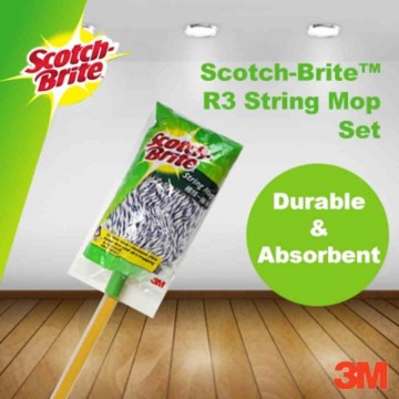 3M Scotch-Brite Cotton String Mop
