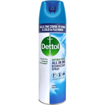 Dettol Crisp Breeze Disinfectant Spray 225ml